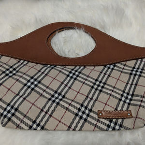 Authentic Burberry Blue Label Dumpling bag